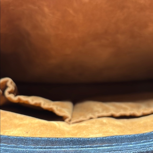 Patricia Nash Black Leather Studded Handbag - Picture 6 of 9